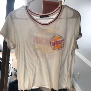 Brandy Melville graphic tee